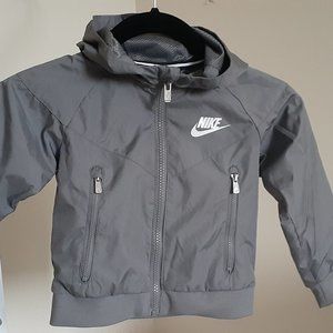 COPY - Grey Nike Windbreaker 2T